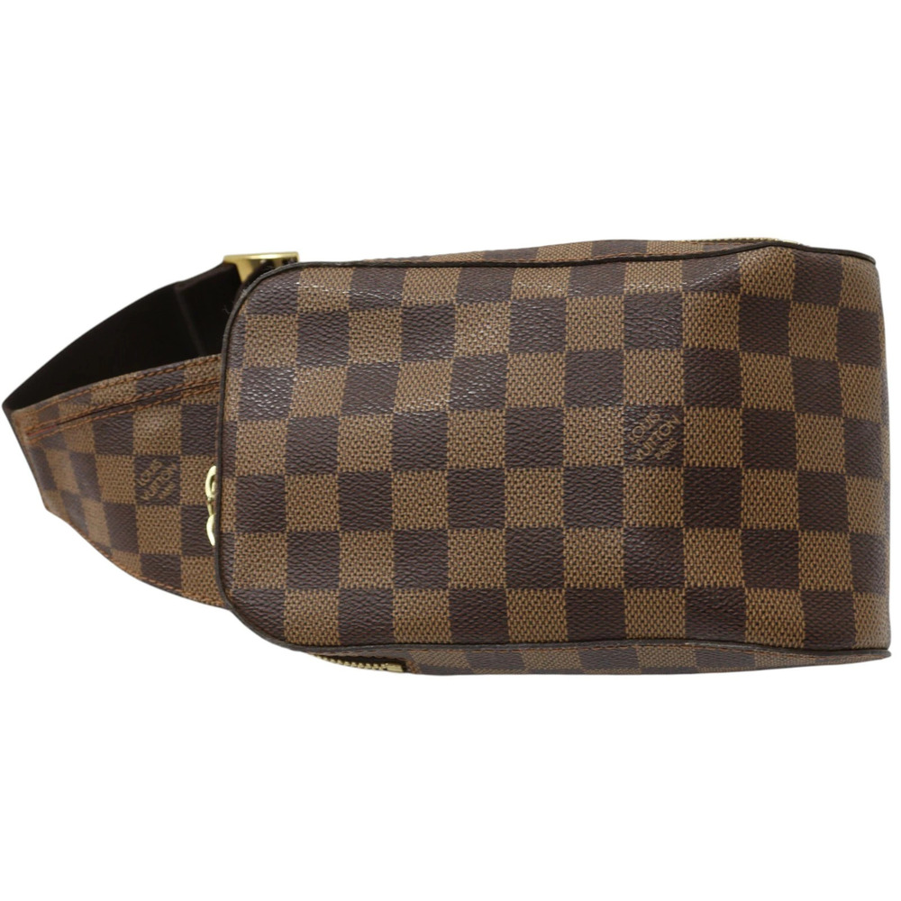 LOUIS VUITTON Geronimos Early Body Belt Bum Crossbody Bag Waist Damier Ebene
